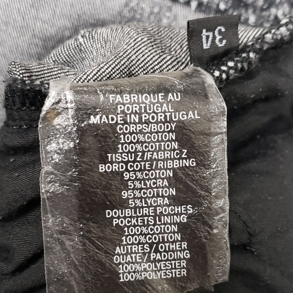 Balmain Sz 34 Designer Distressed Biker Jeans👖 - Picture 15 of 16